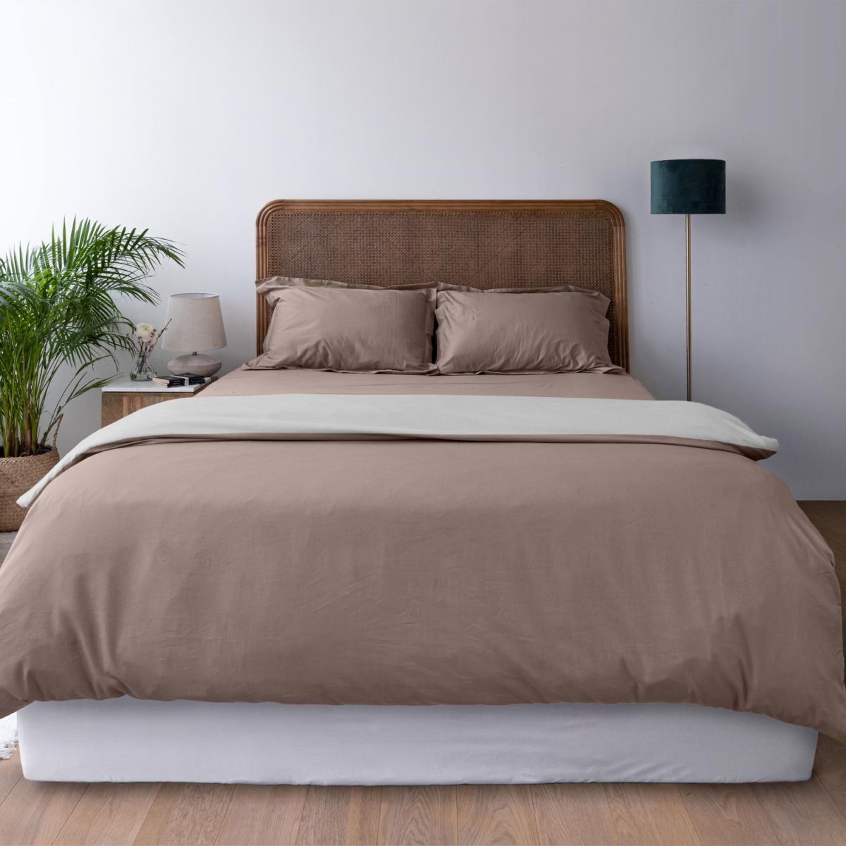 Bed Couture Twill Duvet Cover and Set of 2 pillowcases 65x65 cm - White/Black / Double – image 45
