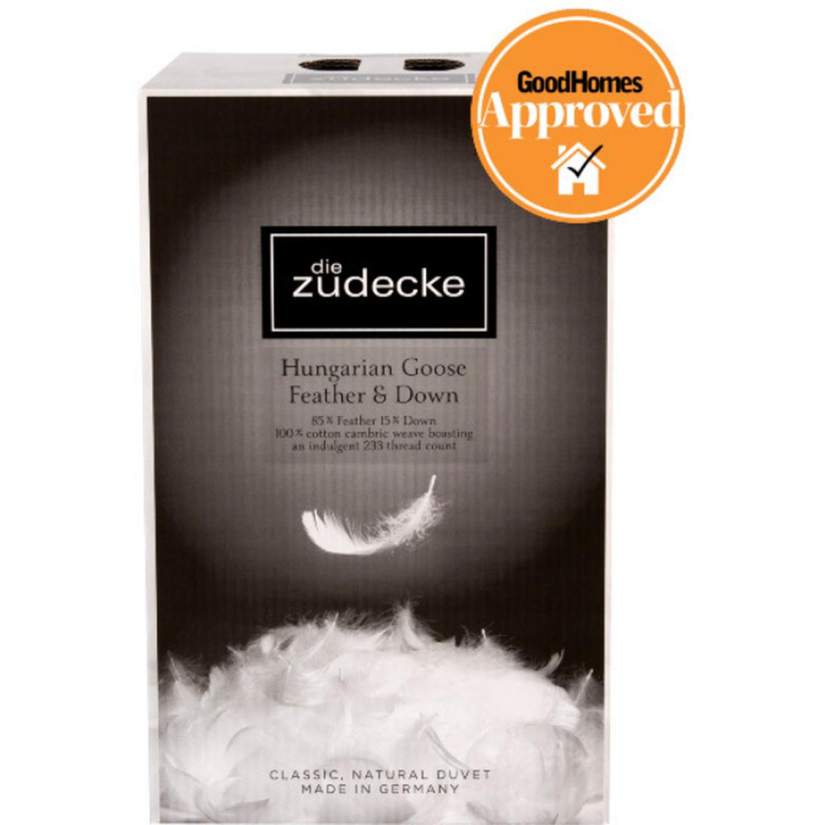 Hungarian Goose Feather and Down Duvet - White / 10.5 / Double – image 5