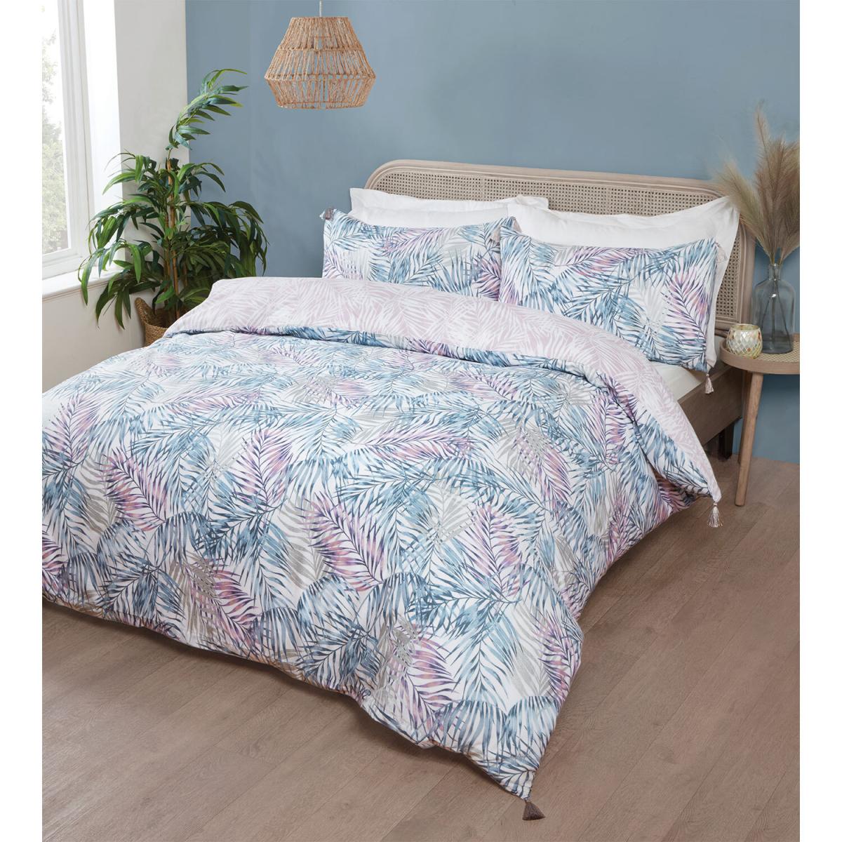 Tahiti Metallic Duvet and Pillowcase Set - Double – image 2