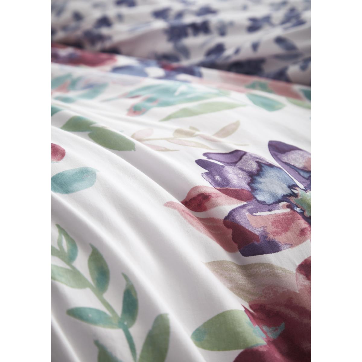 Kew Duvet Cover and Pillowcase Set - Fuchsia / Double – image 3
