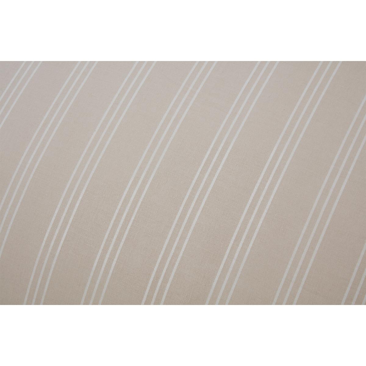 Thurlestone Stripe Duvet Cover and Pillowcase Set - Grey / Double – image 10