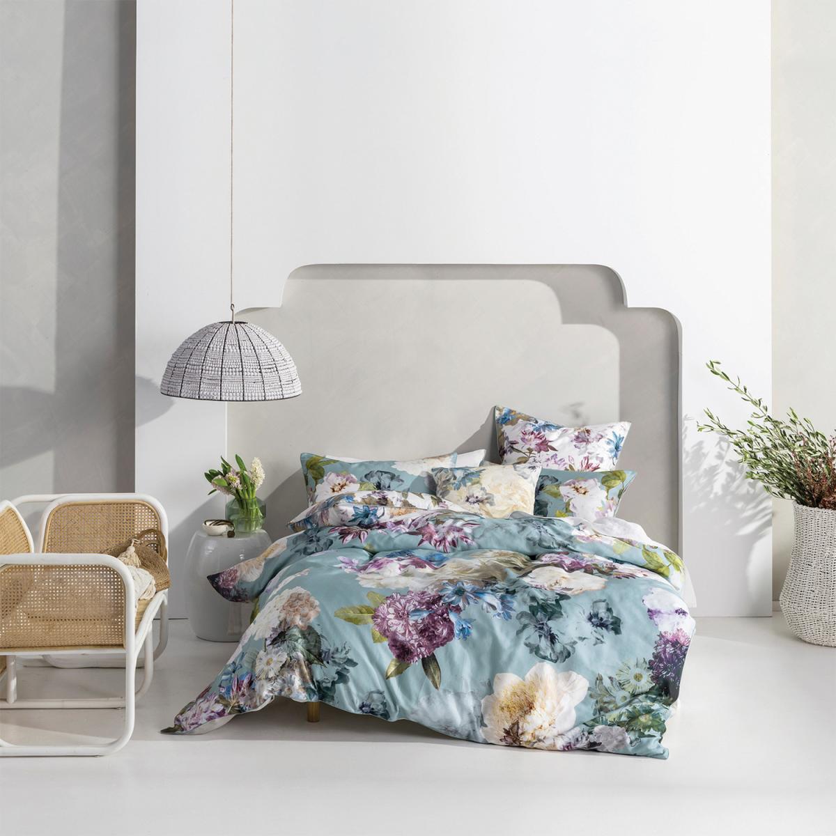 Sweetly Sophisticated Floral Duvet Cover Set - Double – image 2