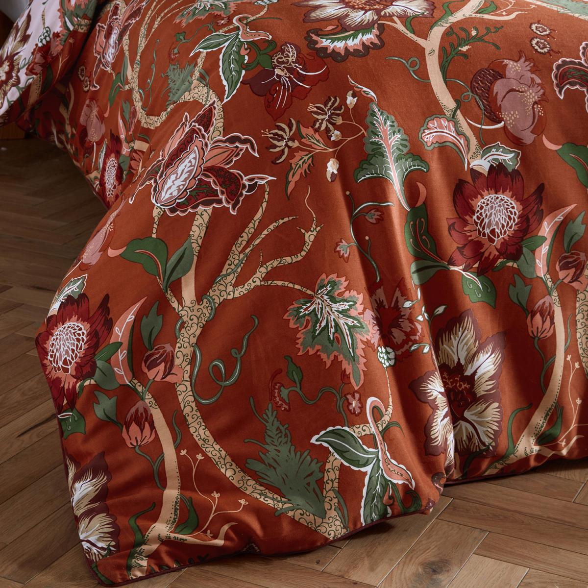 Botanical Duvet Cover Set - Russet / Double – image 2