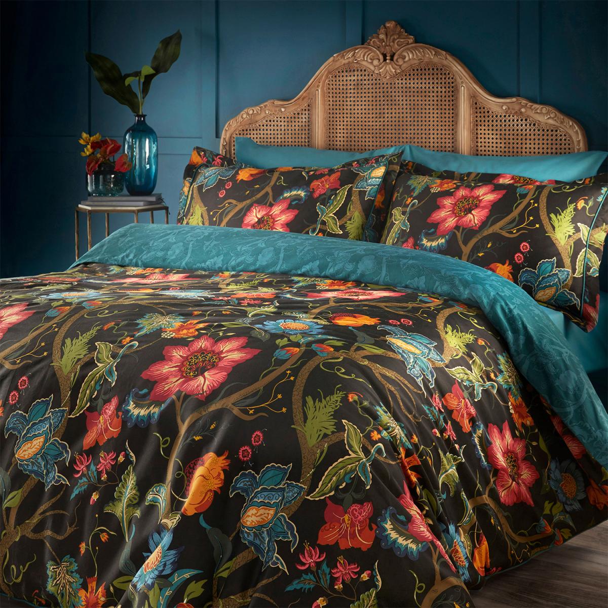 Botanical Duvet Cover Set - Russet / Double – image 4