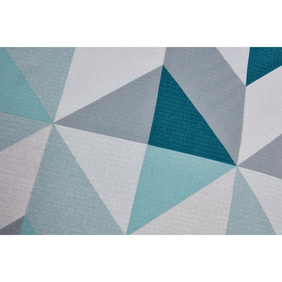 Boston Geo Duvet Cover and Pillowcase Set - Teal / Double – image 6