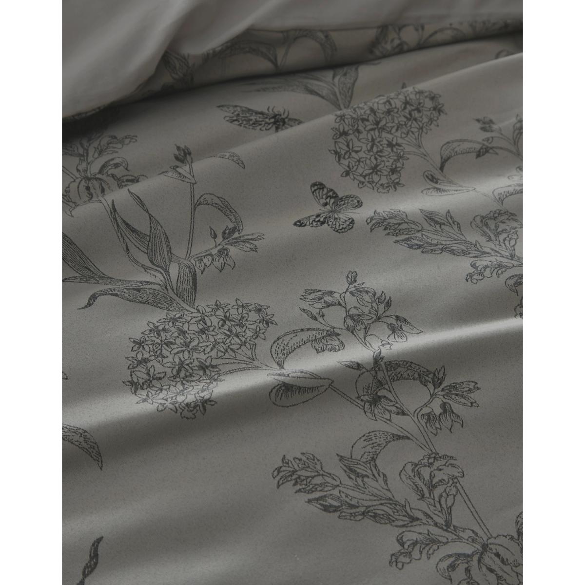Arboretum Duvet Cover and Pillowcase Set - Lilac / Double – image 4