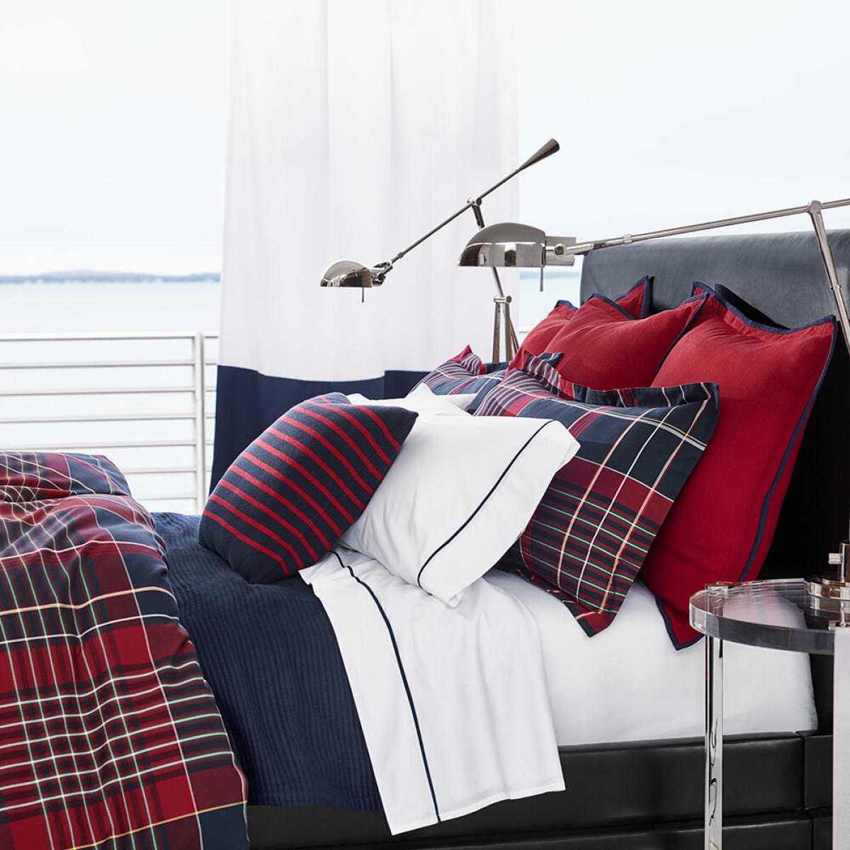 Ralph Lauren Home - Grand Voyage Duvet Cover - Multi - King – image 4
