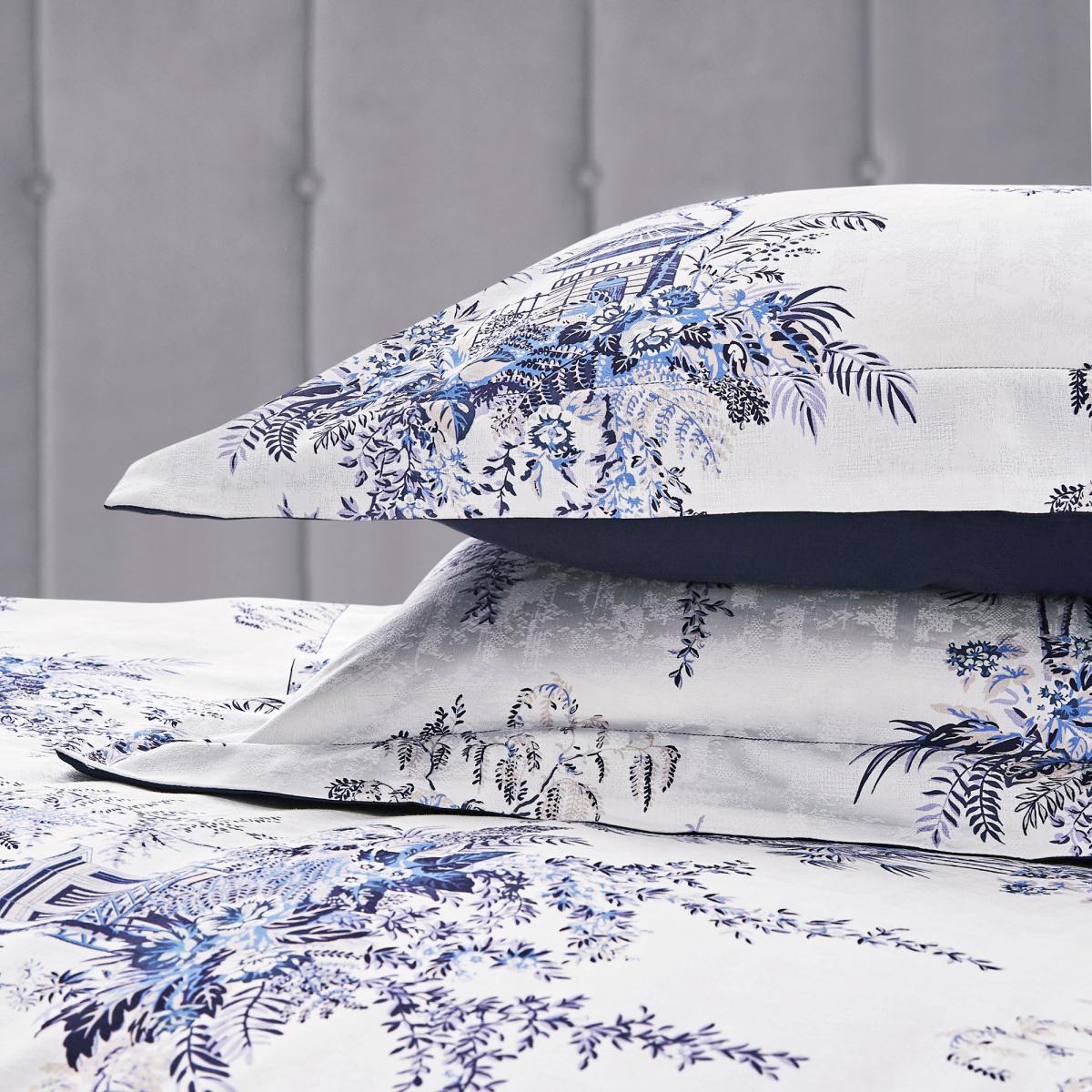 Dorma Madara Floral Reversible 100% Cotton Duvet Cover and Pillowcase Set MultiColoured – image 3
