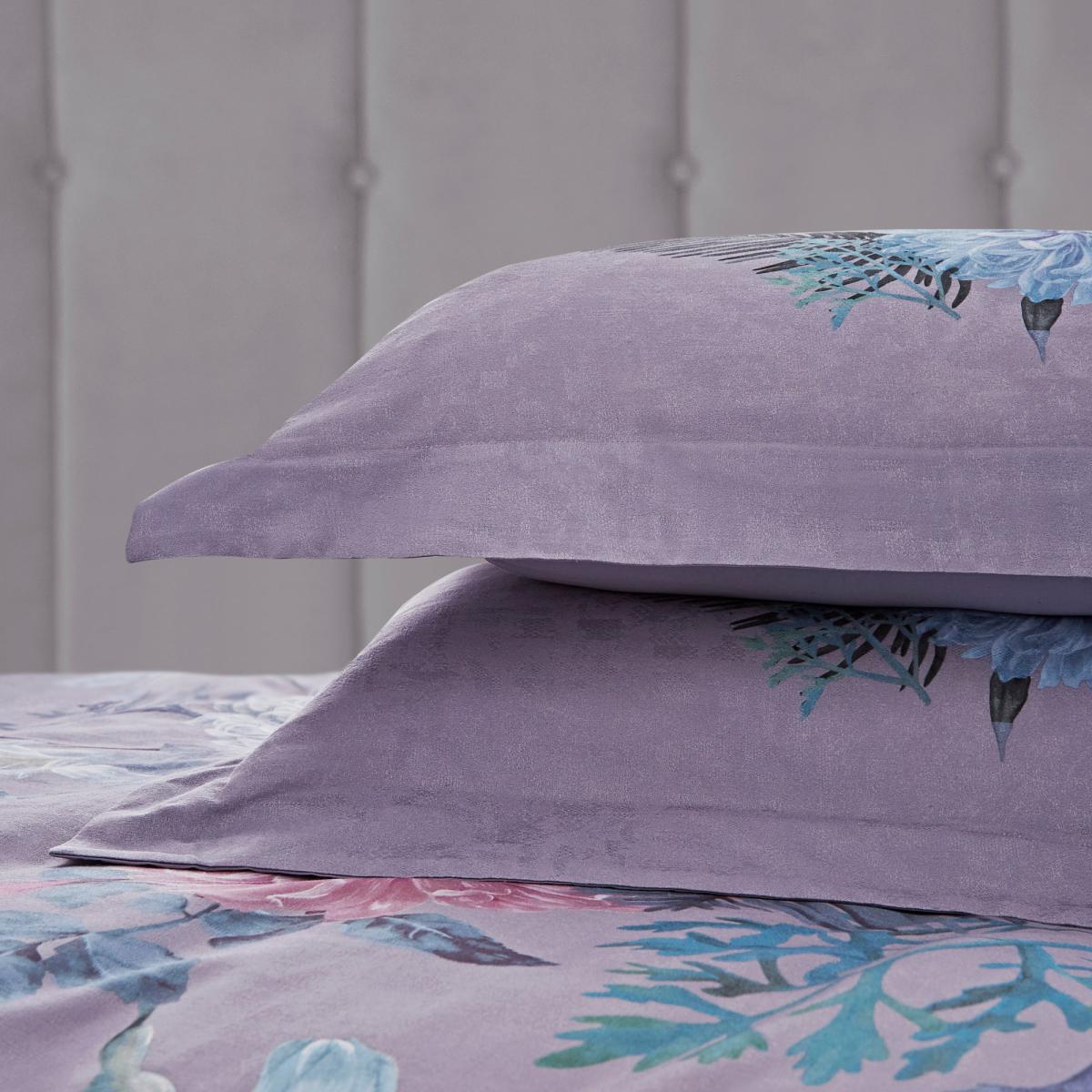 Dorma Faringdon Reversible 100% Cotton Duvet Cover and Pillowcase Set MultiColoured – image 3