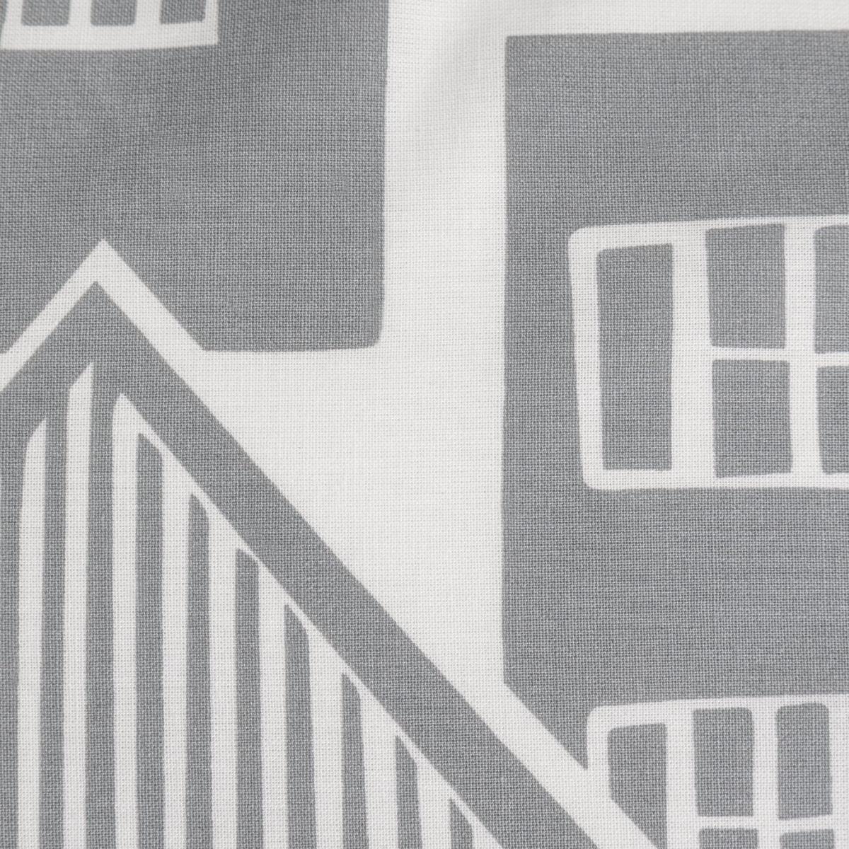 Habitat Christmas Houses Placement Grey Bedding Set - King – image 2