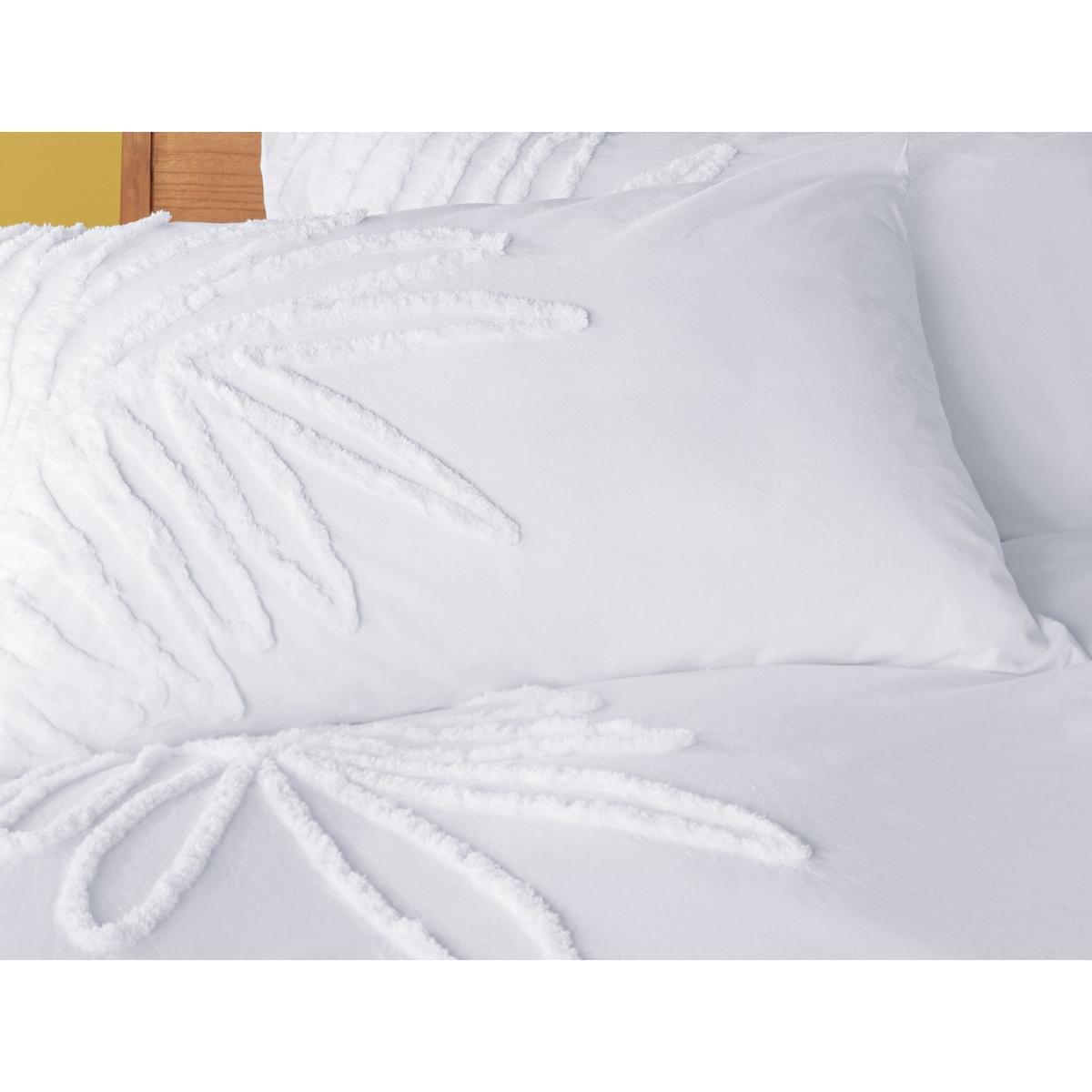 Habitat Tufted Leaf Reversible Bedding Set - Kingsize – image 2