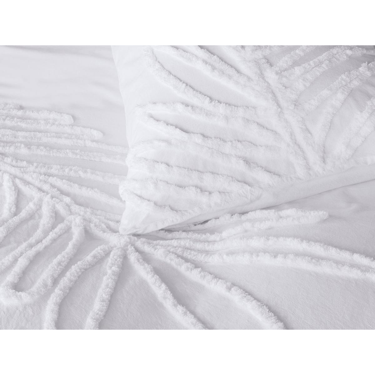 Habitat Tufted Leaf Reversible Bedding Set - Kingsize – image 5