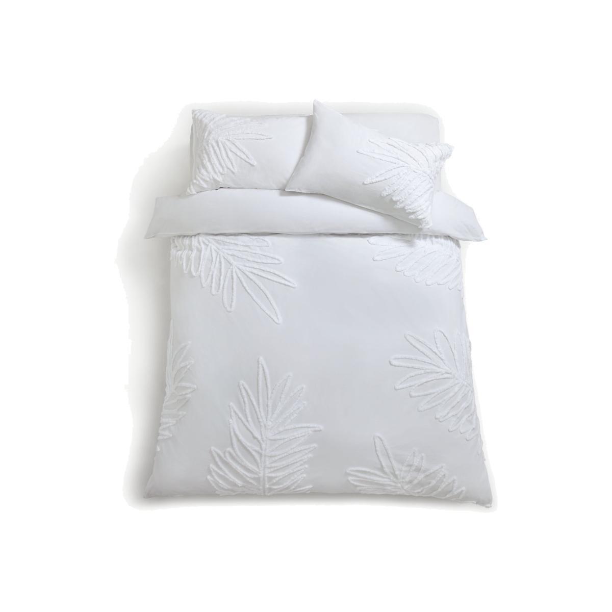 Habitat Tufted Leaf Reversible Bedding Set - Kingsize – image 1