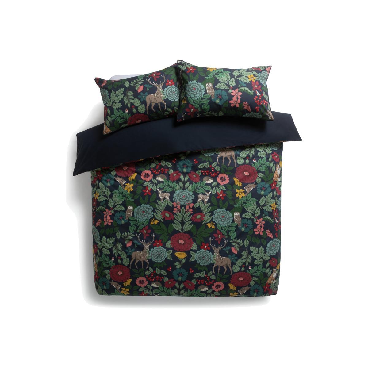 Habitat Country Manor Forest Animals Bedding Set - Kingsize