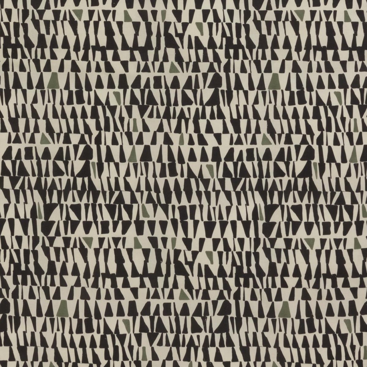 Habitat Triangles Print Cream & Black Bedding Set - Kingsize – image 2
