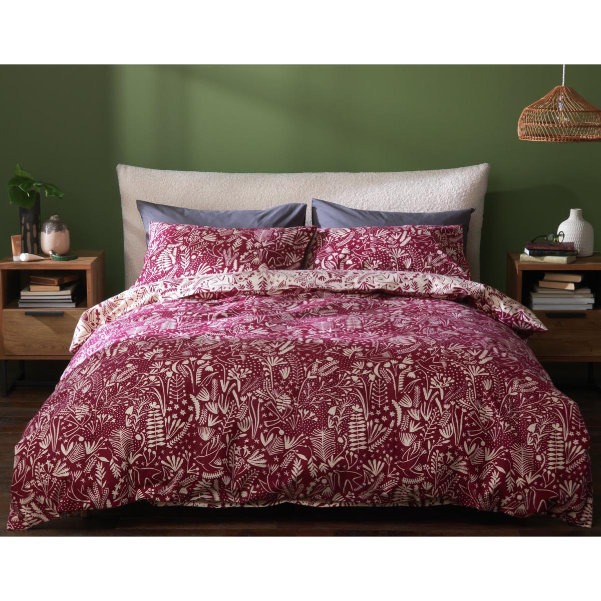 Habitat Folktale Ink Floral Bedding Set - King Size – image 2