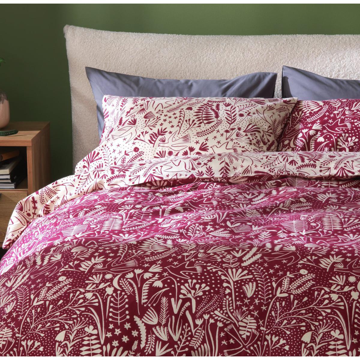 Habitat Folktale Ink Floral Bedding Set - King Size – image 5