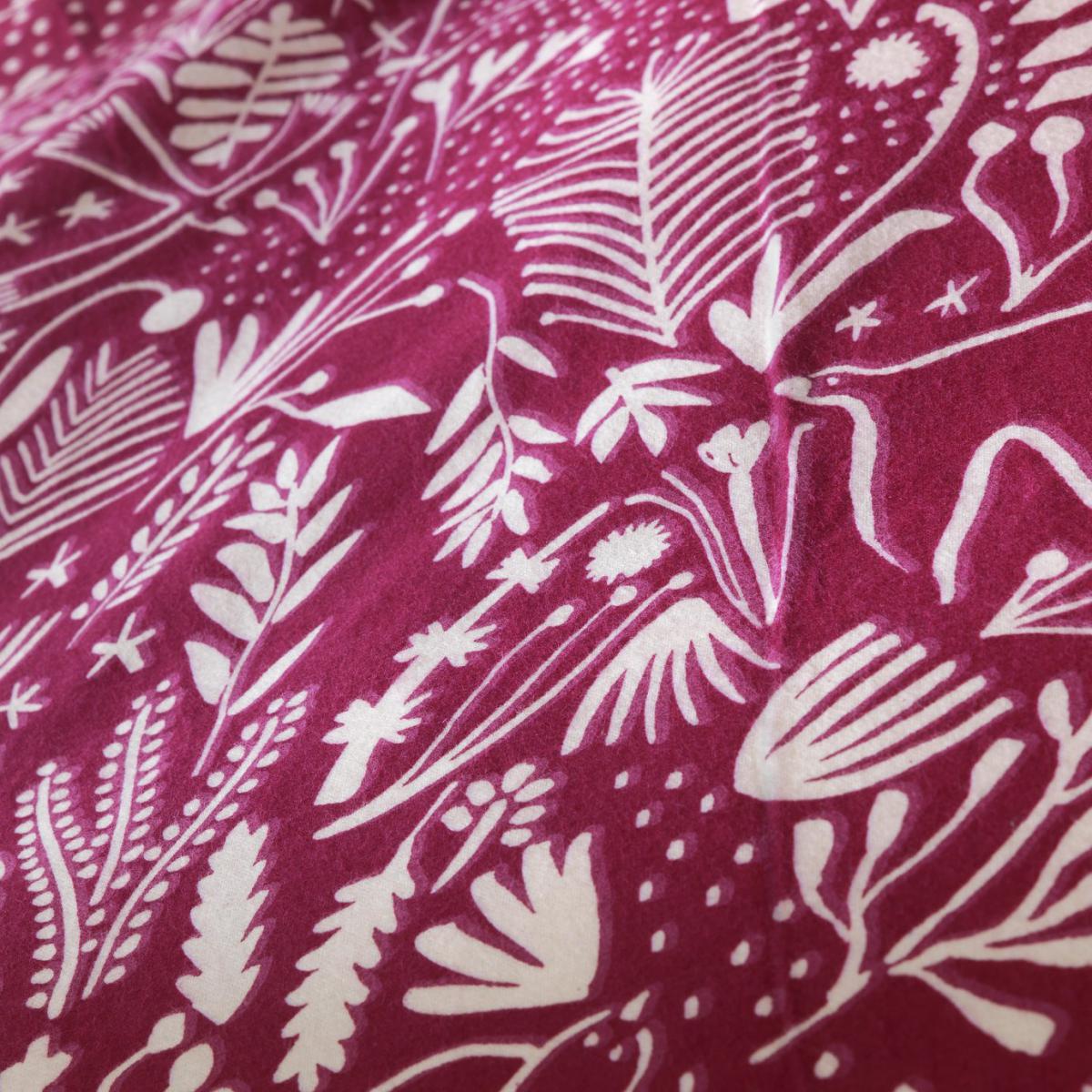 Habitat Folktale Ink Floral Bedding Set - King Size – image 6