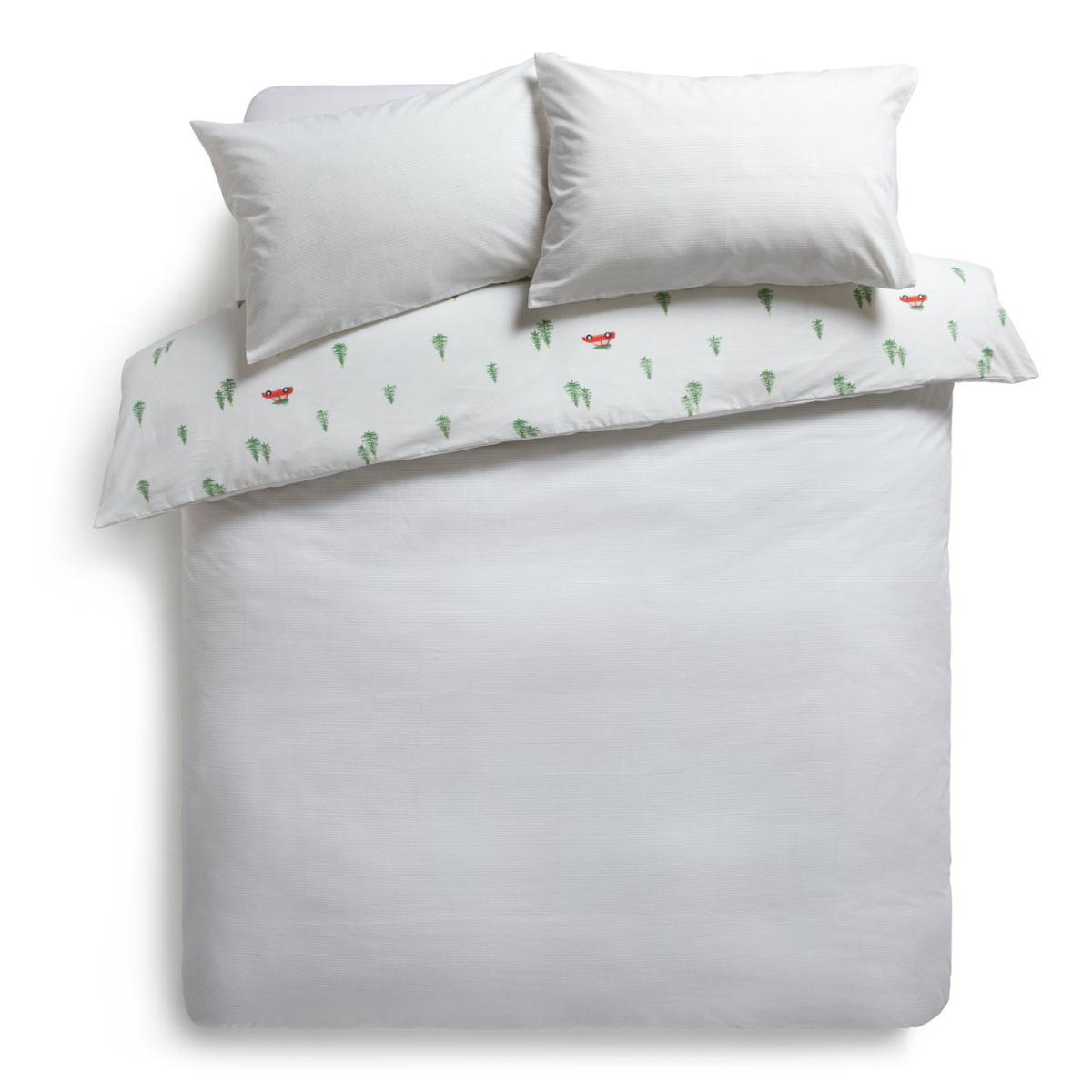 Habitat Christmas Cars & Trees Repeat Bedding Set - Kingsize – image 4