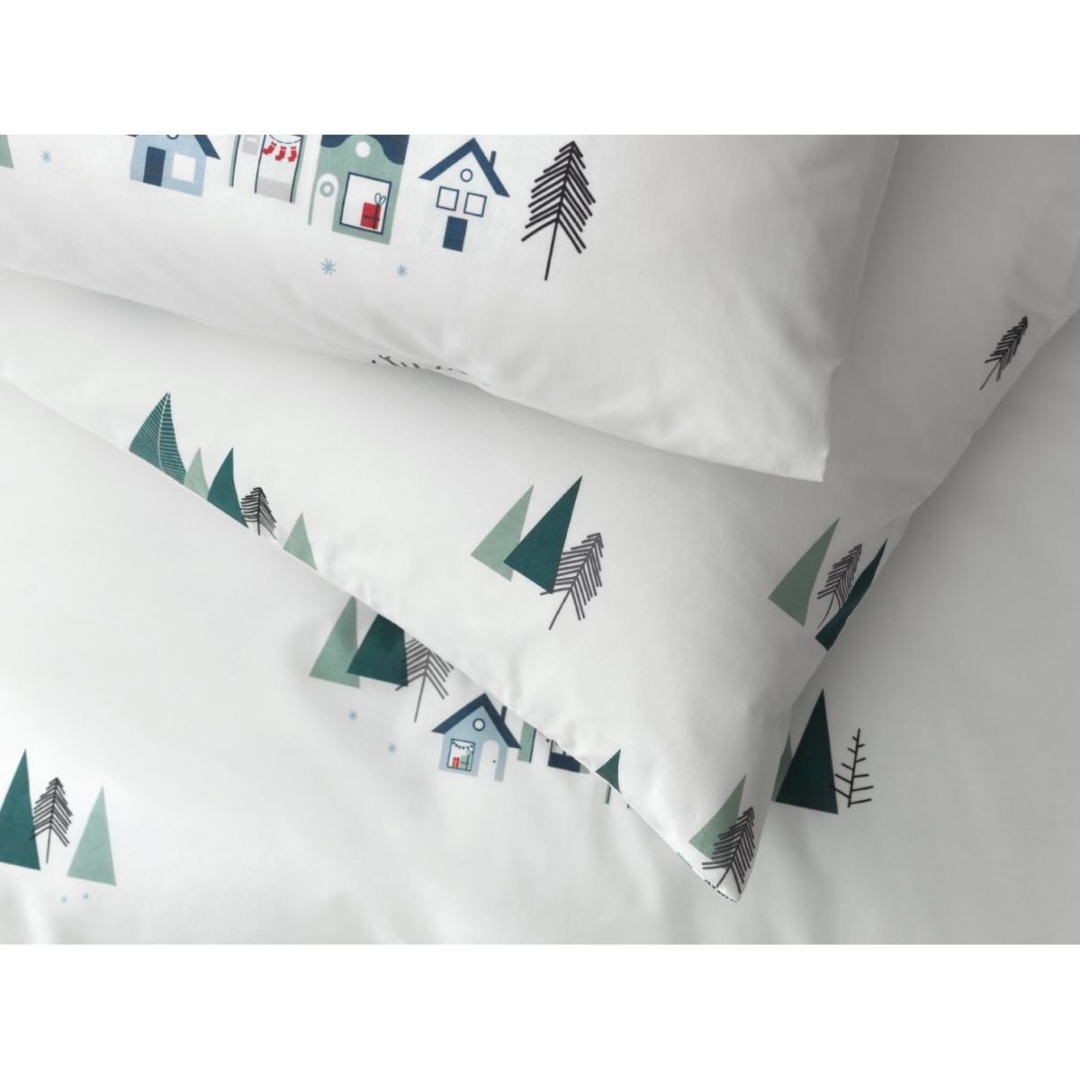 Habitat Christmas Woodland Scandi Bedding Set - Kingsize – image 3