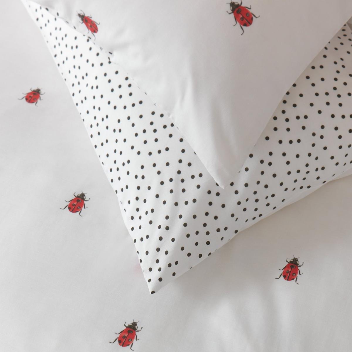Habitat LadyBird Print Cotton Bedding Set - Kingsize – image 5
