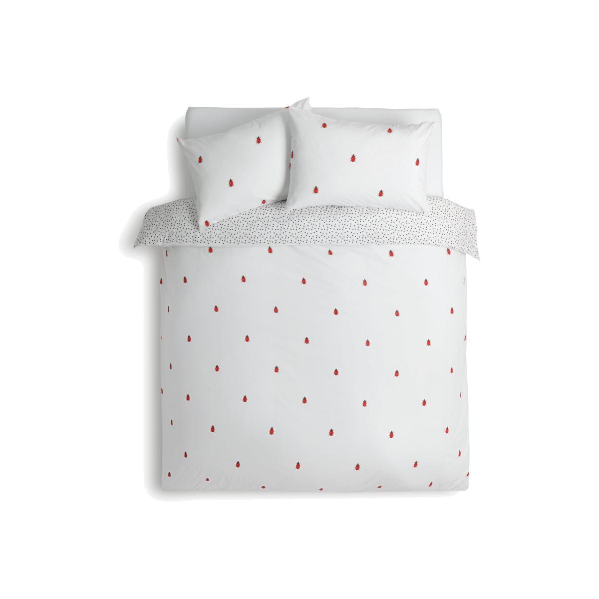 Habitat LadyBird Print Cotton Bedding Set - Kingsize – image 1