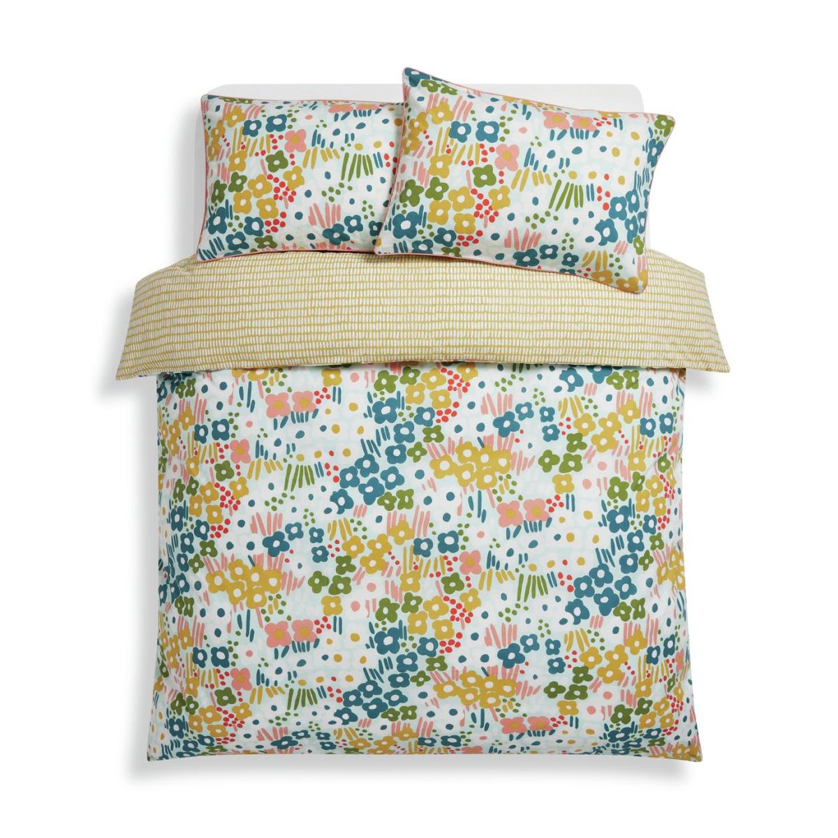 Habitat x Scion Cotton Spring Meadow Bedding Set - King size – image 3
