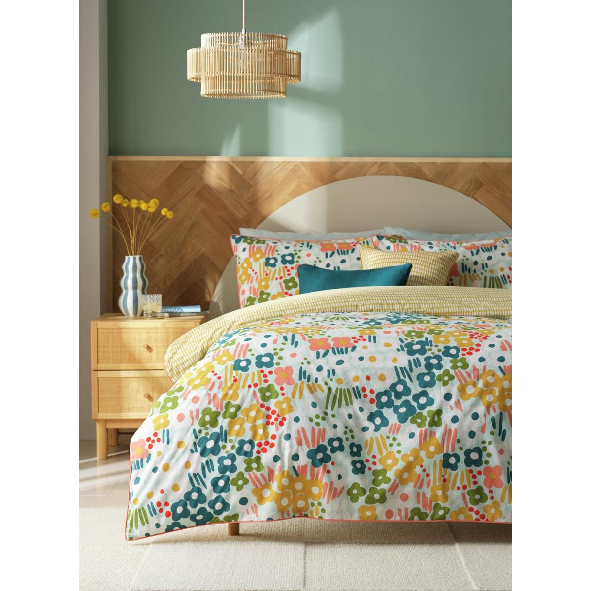 Habitat x Scion Cotton Spring Meadow Bedding Set - King size – image 6