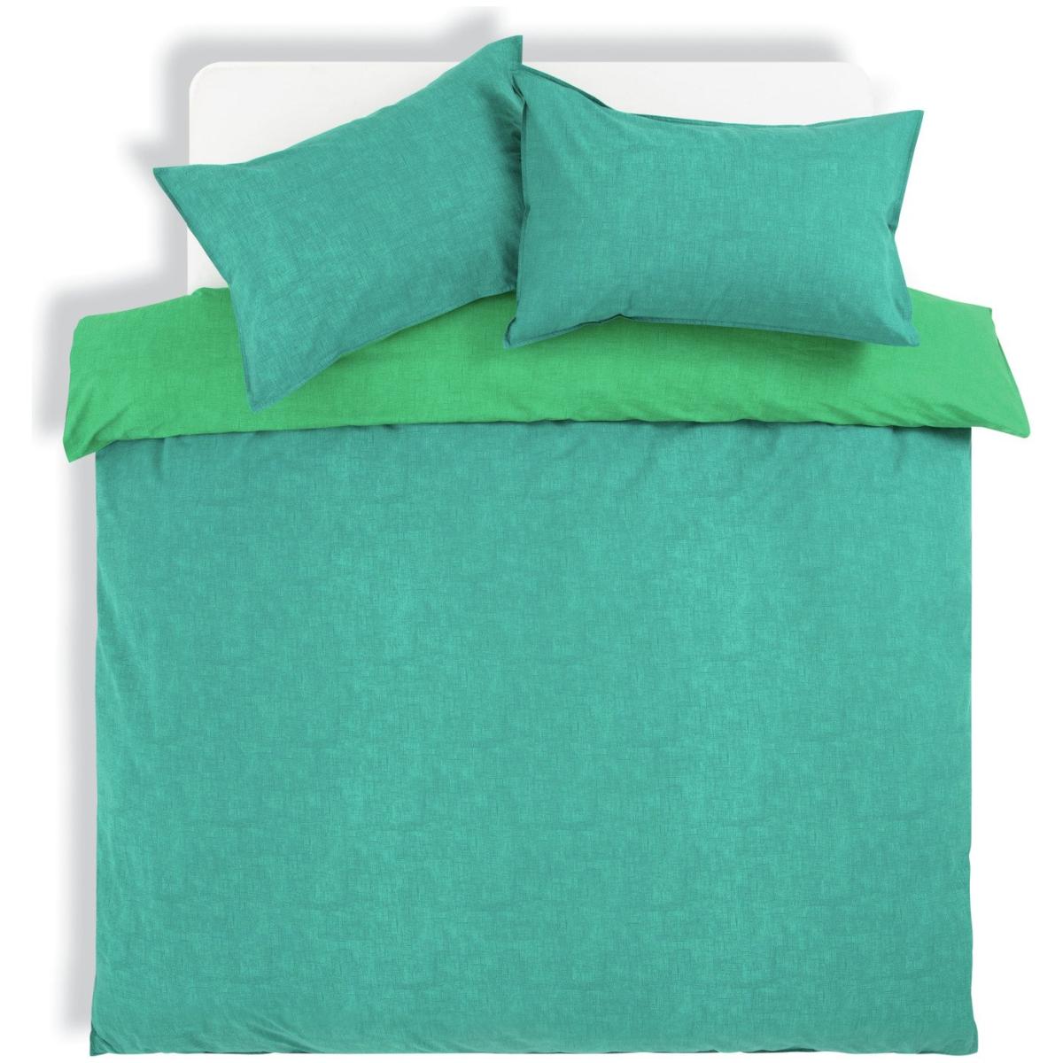 Habitat Emerald Cotton Textured Green Bedding set - Single – image 3