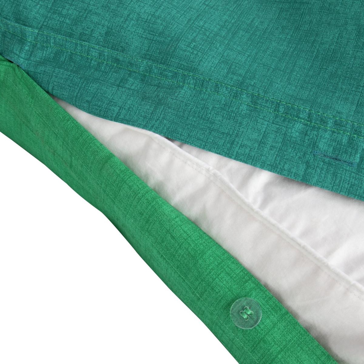 Habitat Emerald Cotton Textured Green Bedding set - Single – image 5