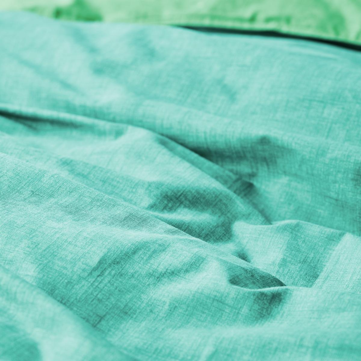 Habitat Emerald Cotton Textured Green Bedding set - Single – image 6