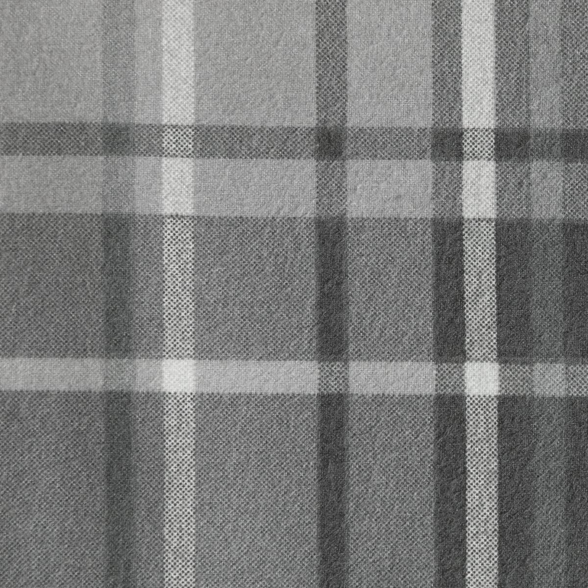 Habitat Grey Brushed Check Christmas Bedding Set - King – image 3