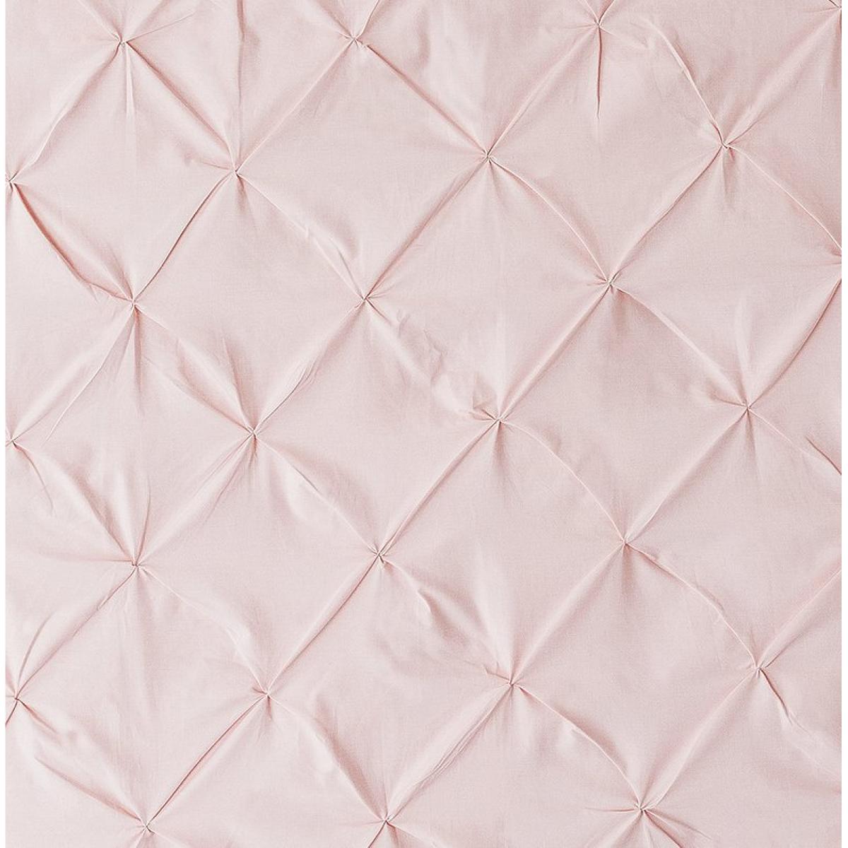 Habitat Hadley Pintuck Blush Pink Bedding Set - Kingsize – image 3