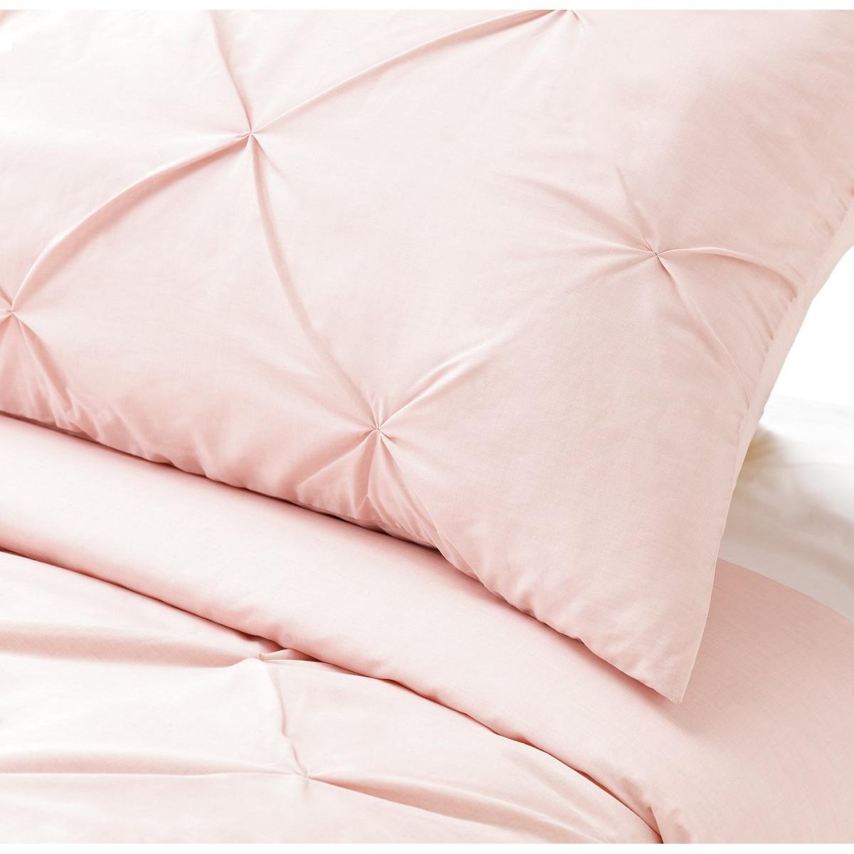 Habitat Hadley Pintuck Blush Pink Bedding Set - Kingsize – image 4