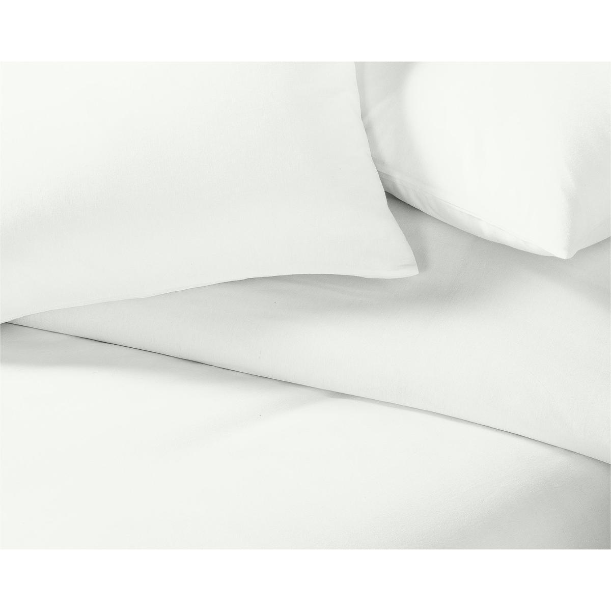 Habitat Anti Microbial White Bedding Set - Kingsize – image 2
