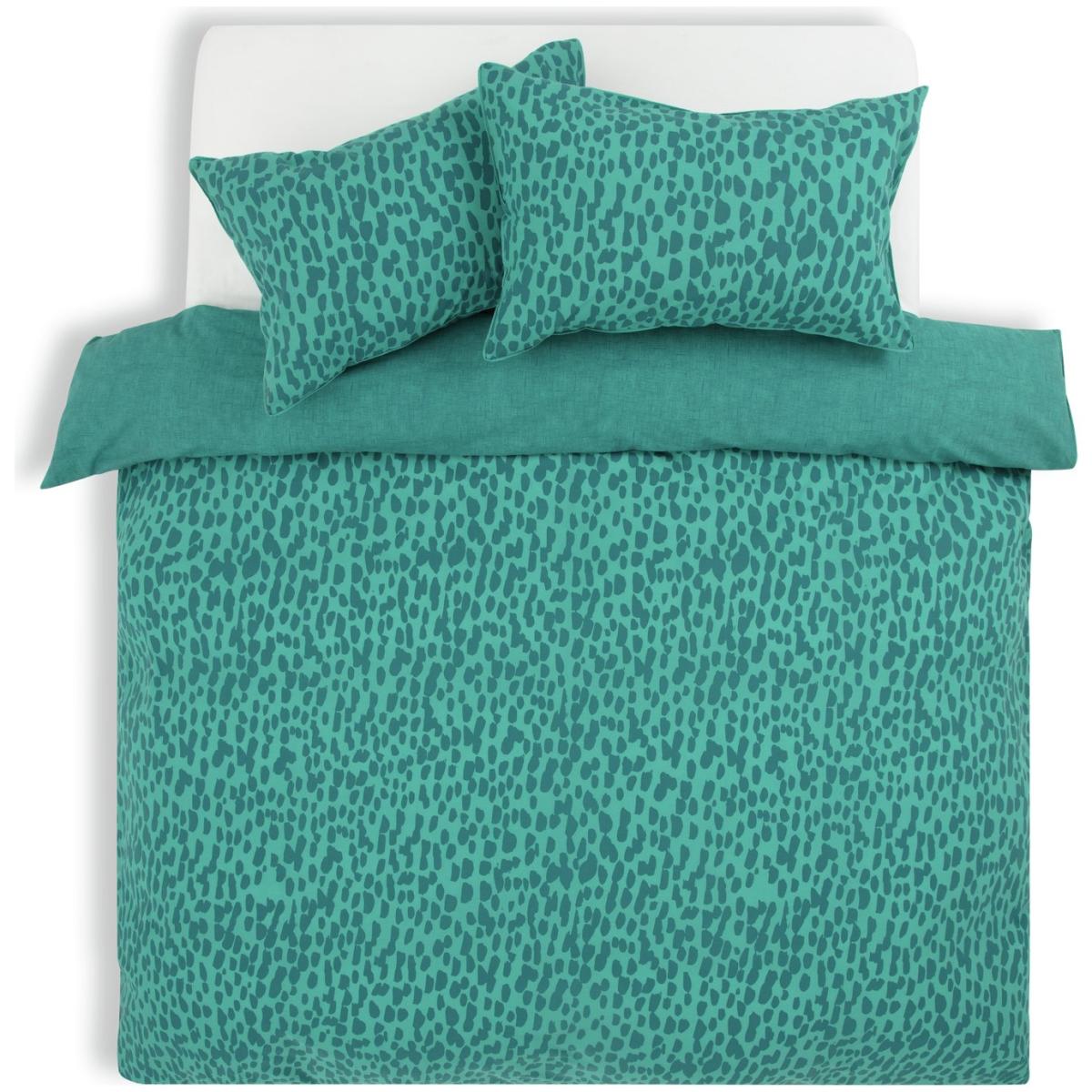 Habitat Emerald Brush Strokes Green Bedding set - King – image 3