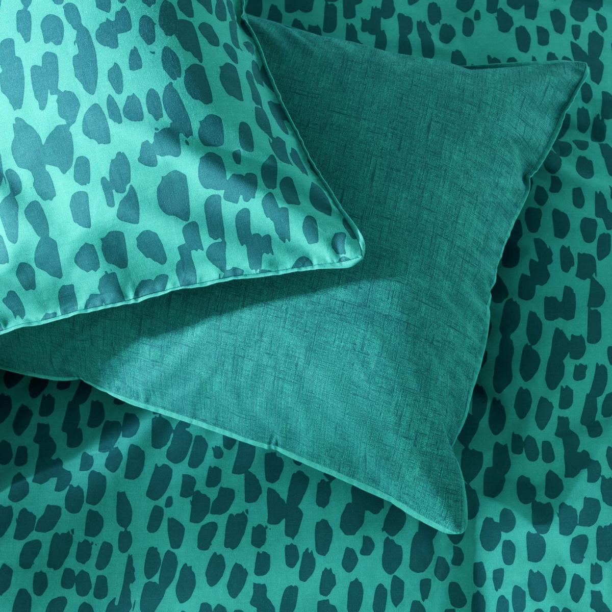 Habitat Emerald Brush Strokes Green Bedding set - King – image 4