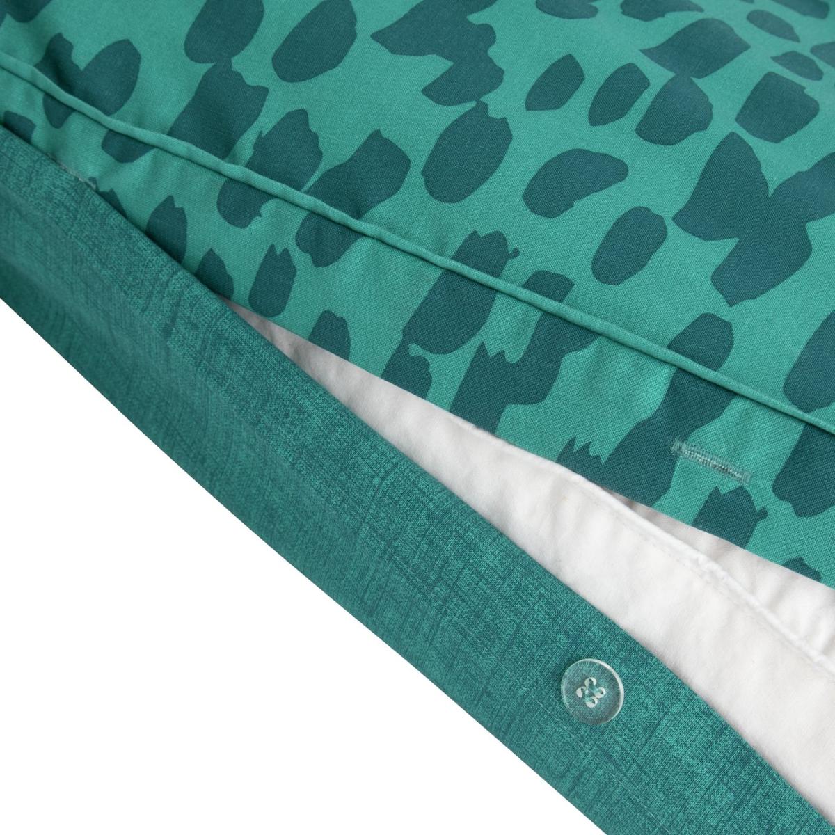 Habitat Emerald Brush Strokes Green Bedding set - King – image 5