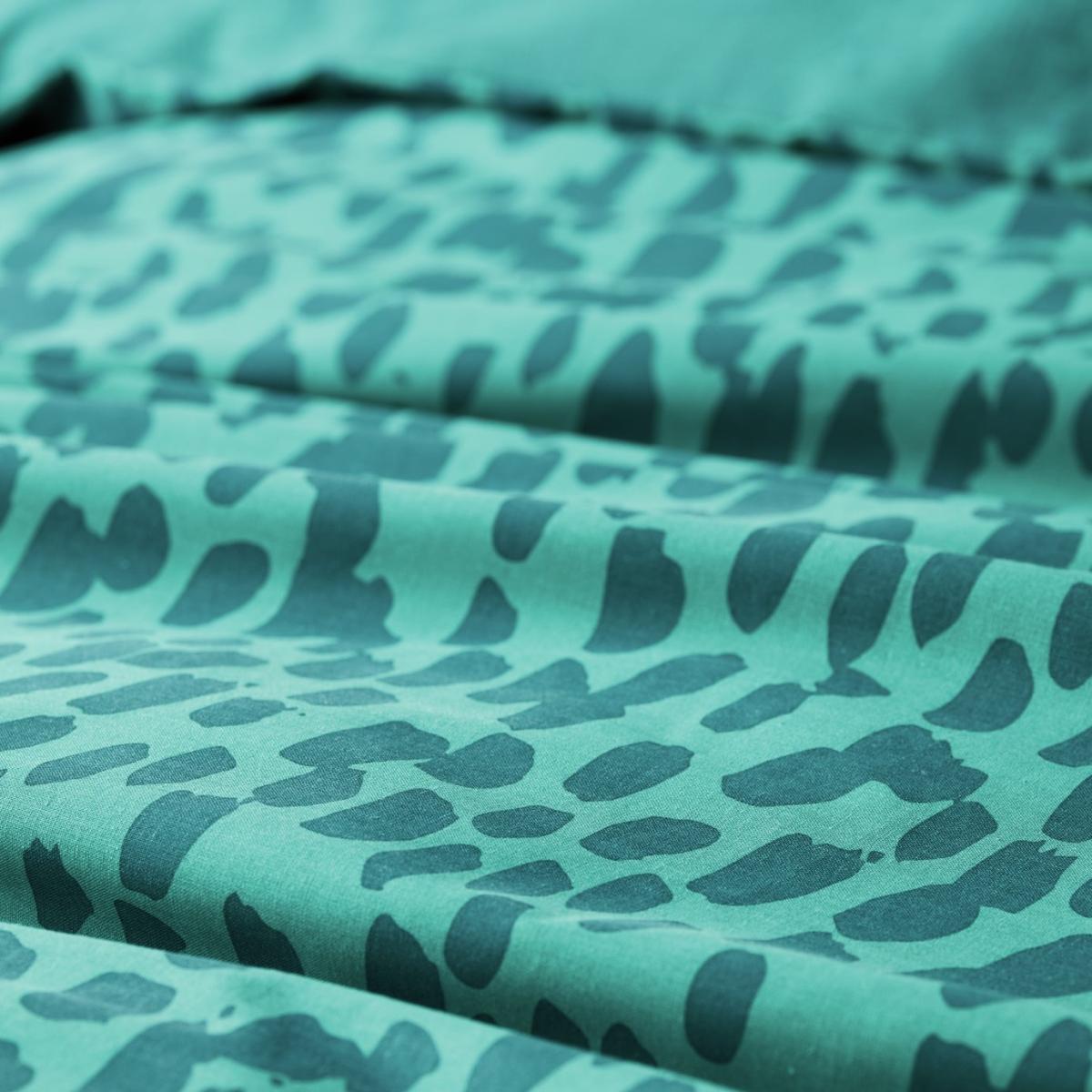 Habitat Emerald Brush Strokes Green Bedding set - King – image 6