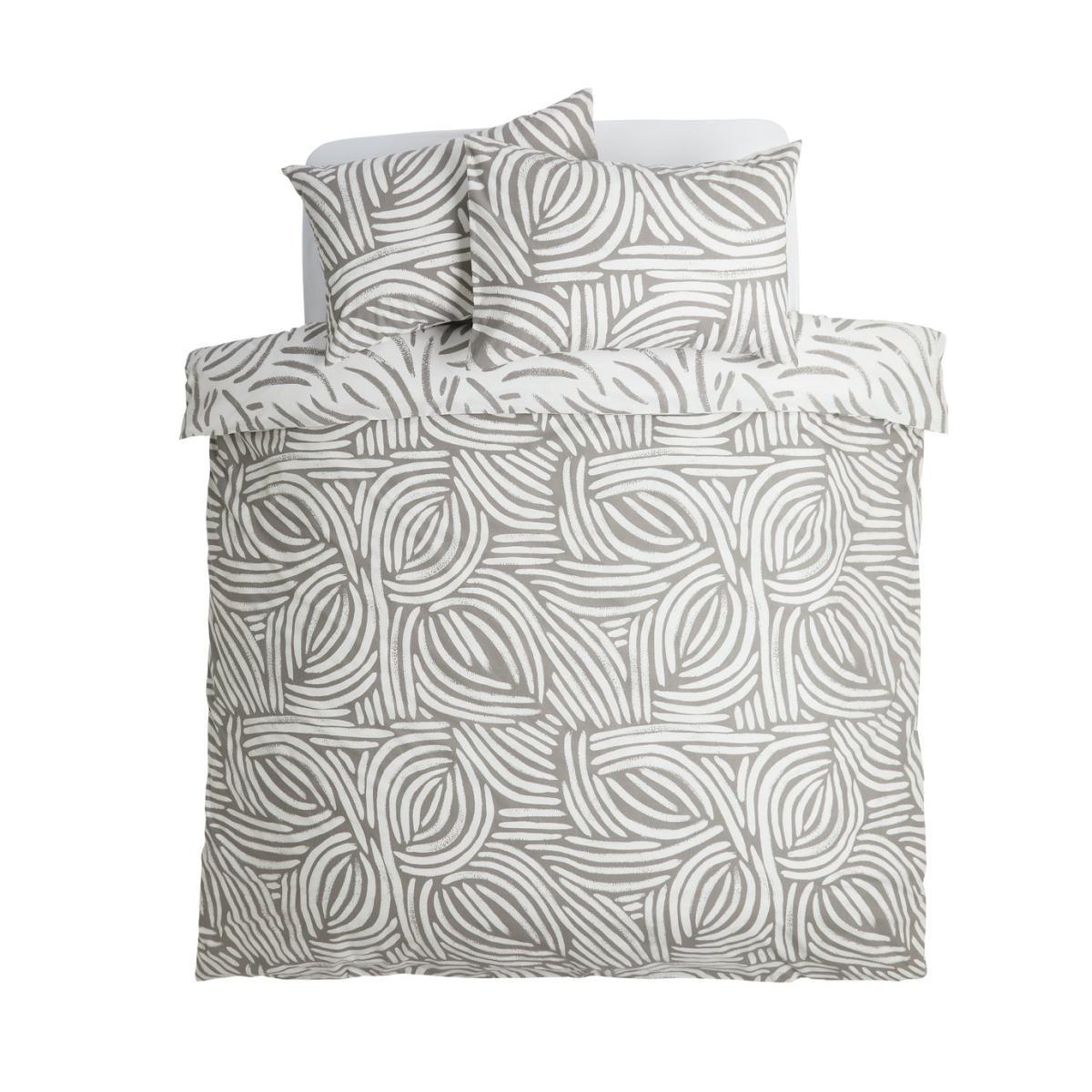 Habitat Scandi Grey Mark Making Bedding Set - Kingsize – image 2