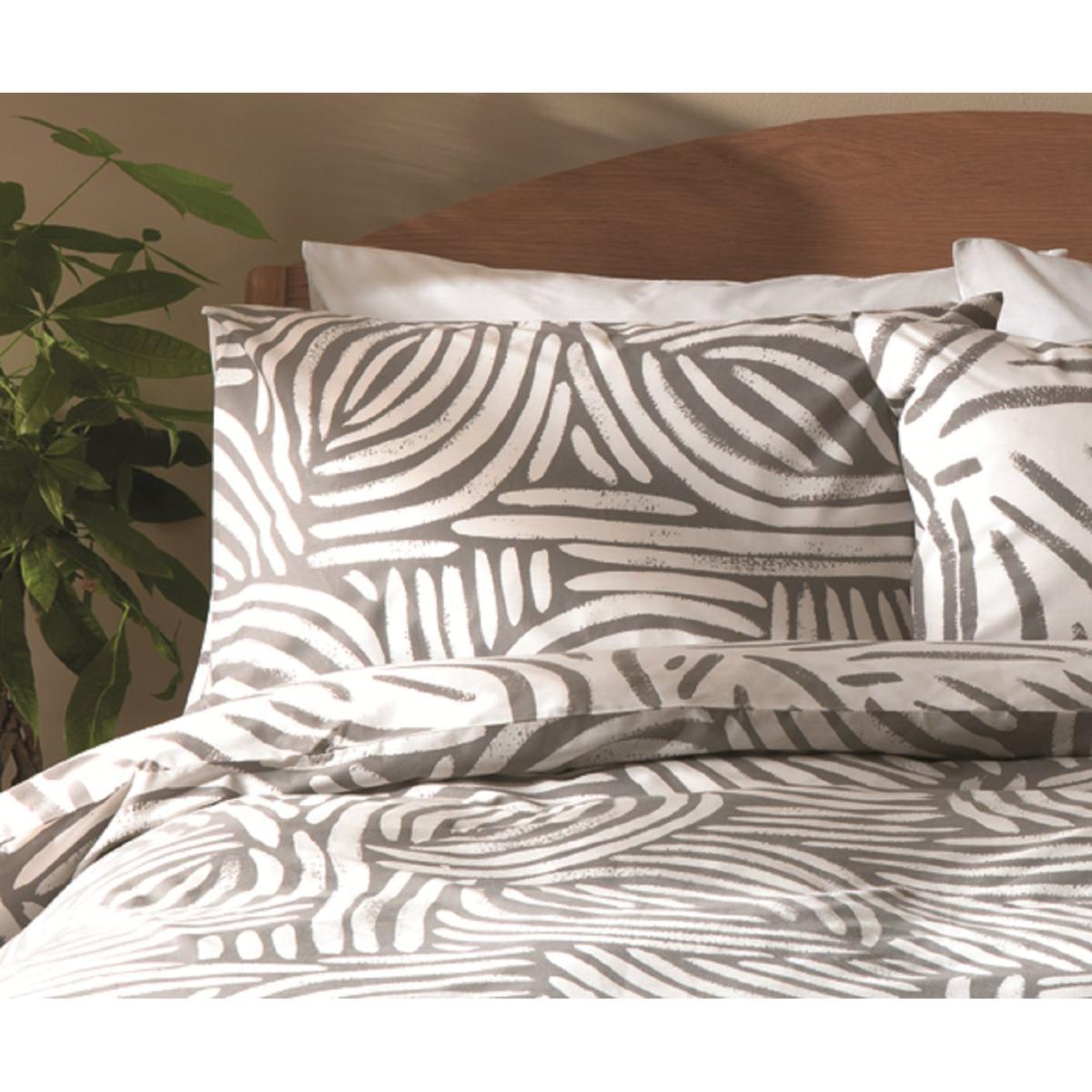 Habitat Scandi Grey Mark Making Bedding Set - Kingsize – image 7