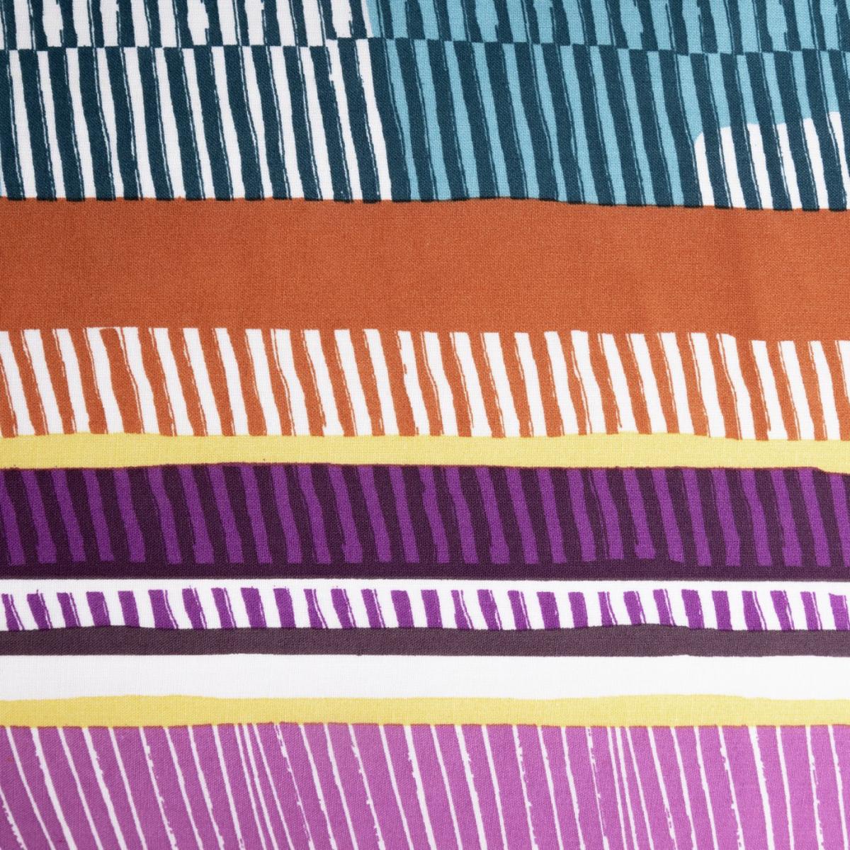 Habitat Variegated Stripe Bedding Set - King size – image 2