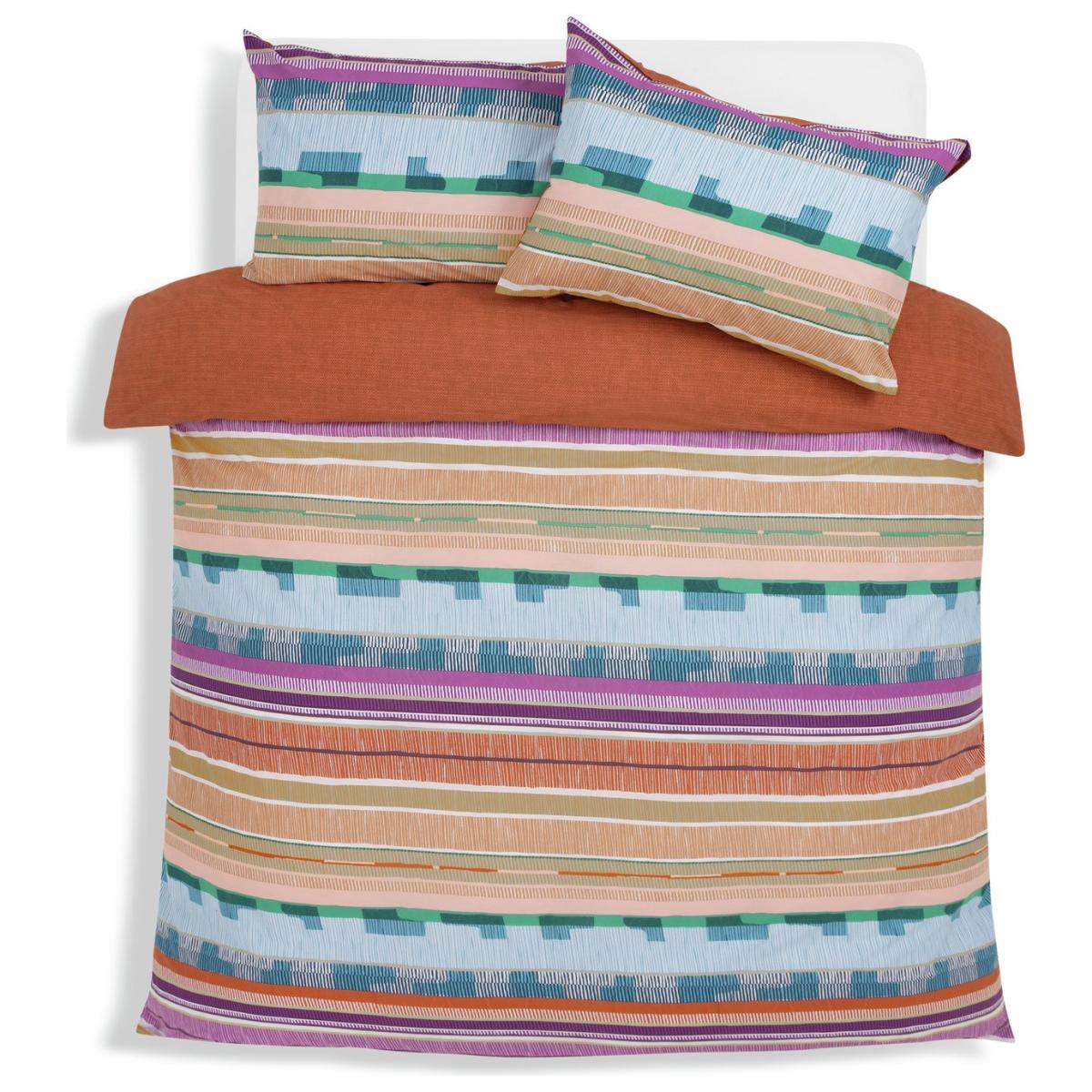 Habitat Variegated Stripe Bedding Set - King size – image 3