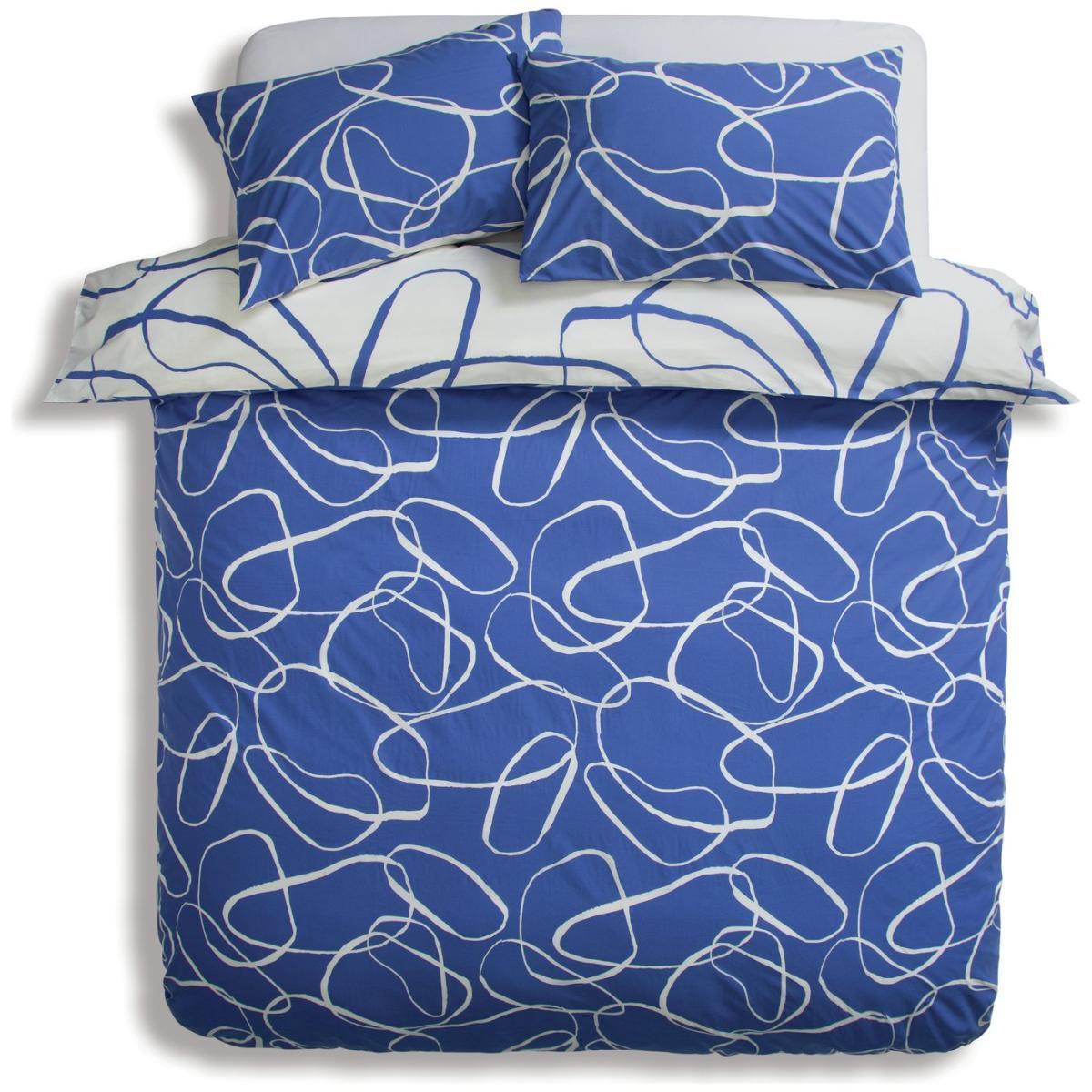 Habitat Linear Pebbles Reversible Bedding Set - Kingsize – image 2