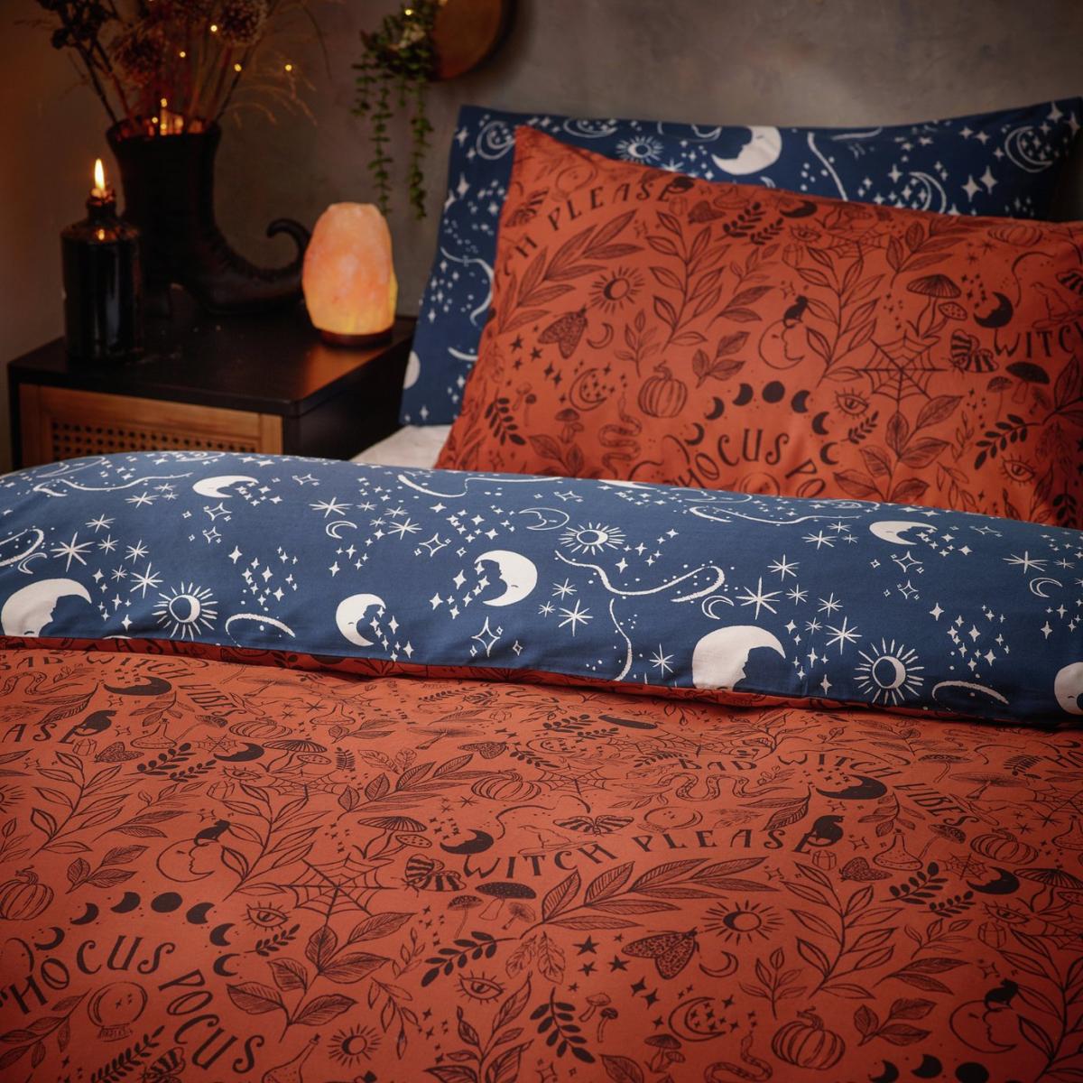furn. Witchy Vibes Rust Bedding Set - King size – image 3