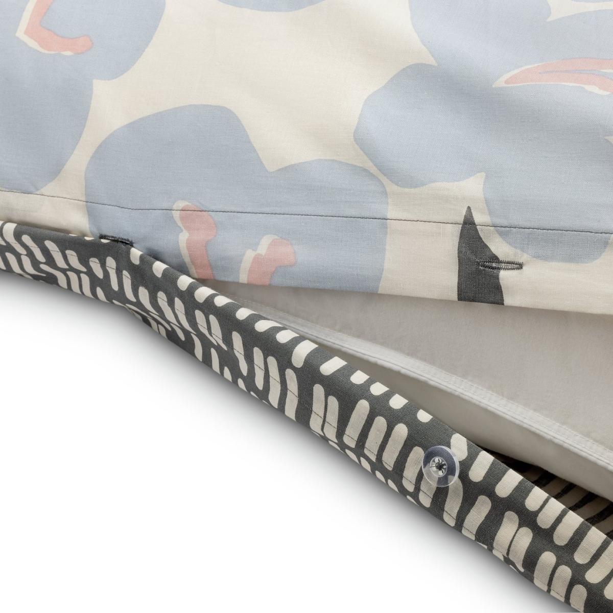 Habitat Cotton Paper Cut Floral Bedding Set - King size – image 4