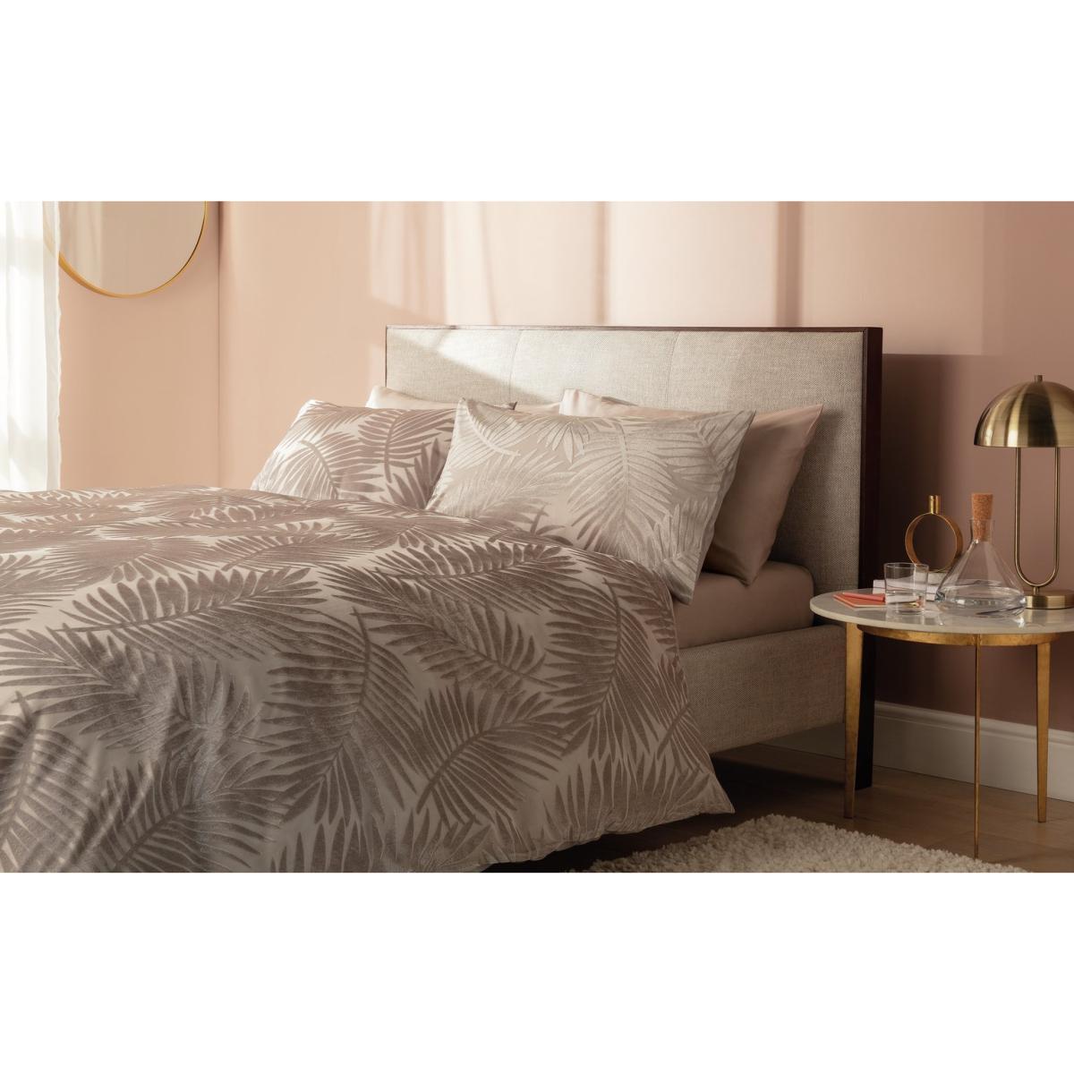 Habitat Velvet Feather Grey Bedding Set - Kingsize – image 4