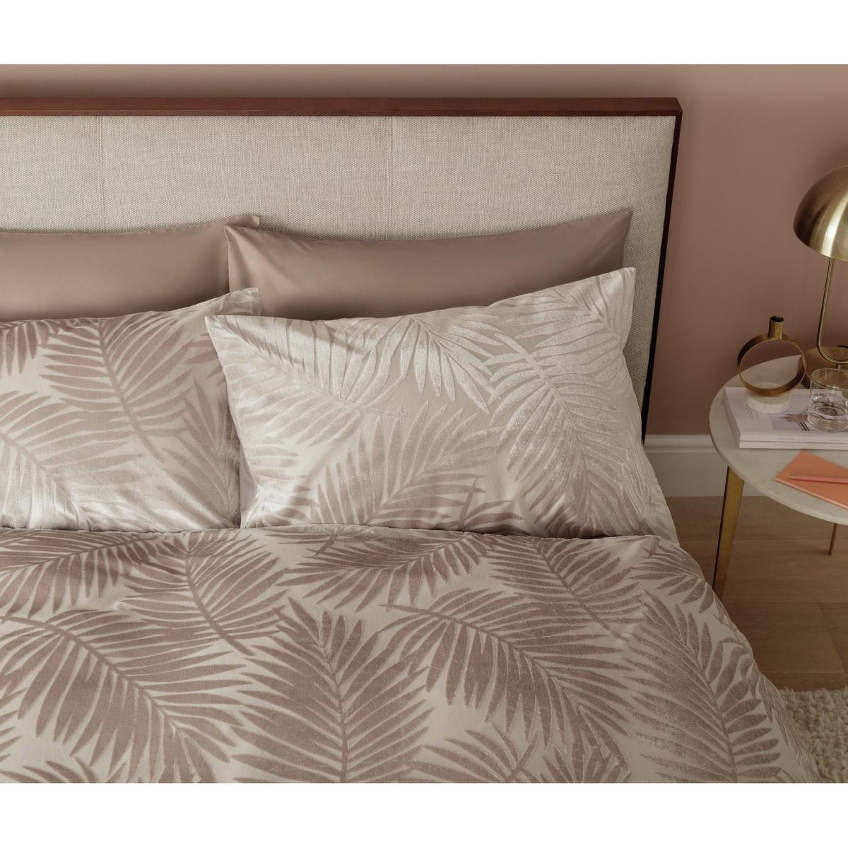 Habitat Velvet Feather Grey Bedding Set - Kingsize – image 5