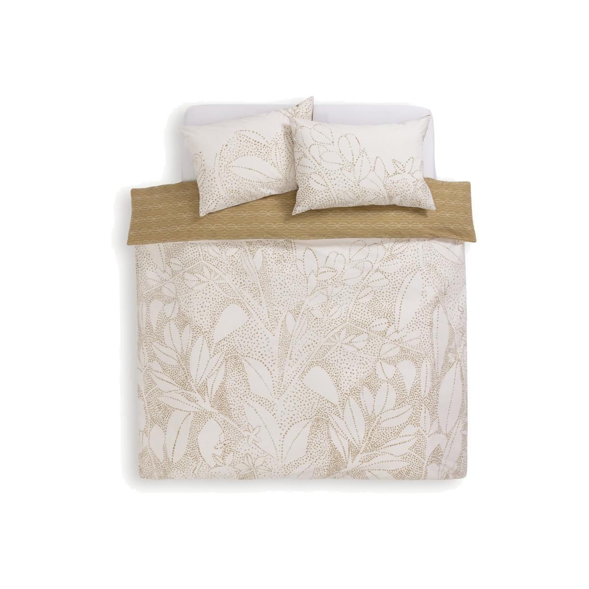 Habitat Naturalist Floral Dobby Cotton Bedding Set -Kingsize