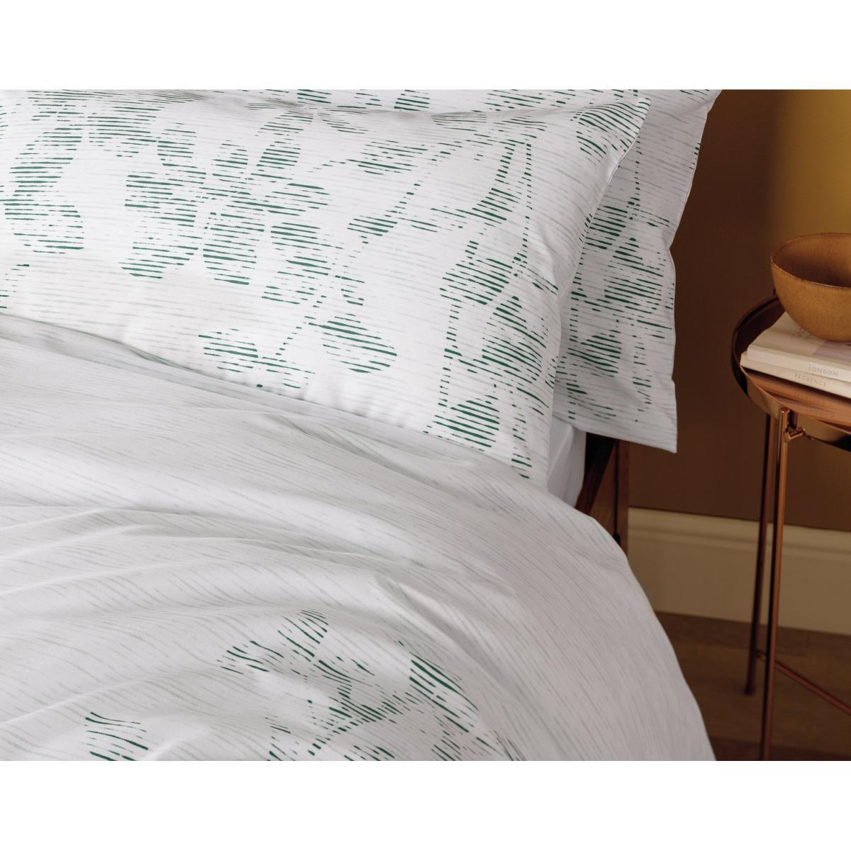 Habitat Textured Look Reversible Bedding Set - Kingsize – image 6